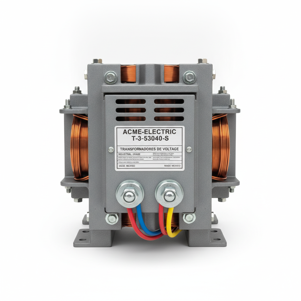ACME-ELECTRIC T-3-53040-S TRANSFORMADORES DE VOLTAJE