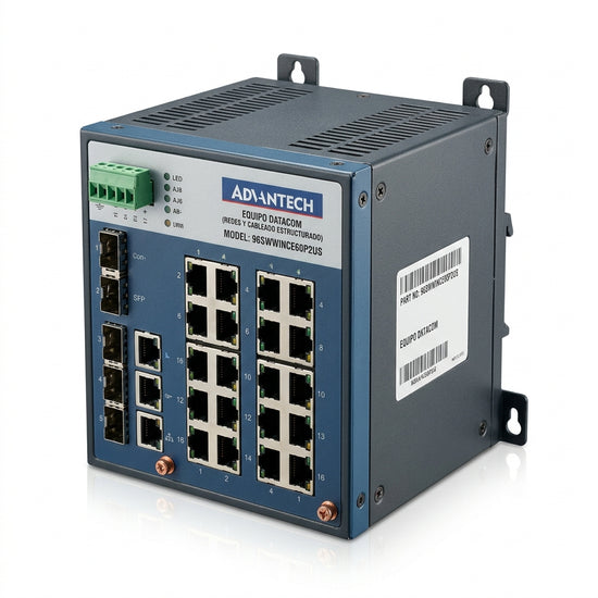ADVANTECH 96SWWINCE60P2US EQUIPO DATACOM (REDES Y CABLEADO ESTRUCTURADO)