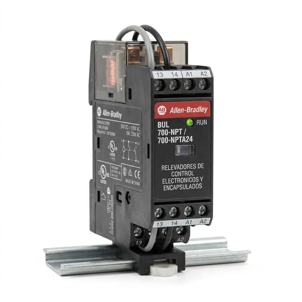 ALLEN-BRADLEY 700-NPTA24 RELEVADORES DE CONTROL ELECTRONICOS Y ENCAPSULADOS