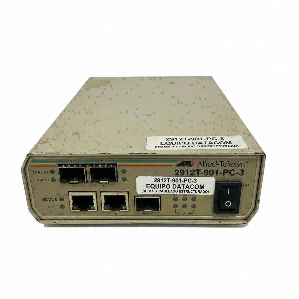 ALLIED-TELESYN 2912T-901-PC-3 EQUIPO DATACOM (REDES Y CABLEADO ESTRUCTURADO)