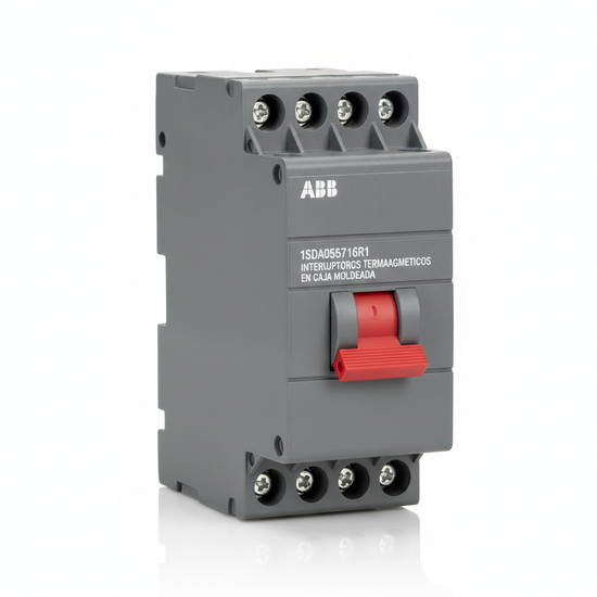 ABB 1SDA055716R1 INTERRUPTORES TERMOMAGNETICOS EN CAJA MOLDEADA