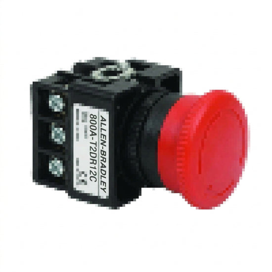 ALLEN-BRADLEY 800A-T2DR12C BOTONES PULSADORES BOTONERAS Y ACCESORIOS