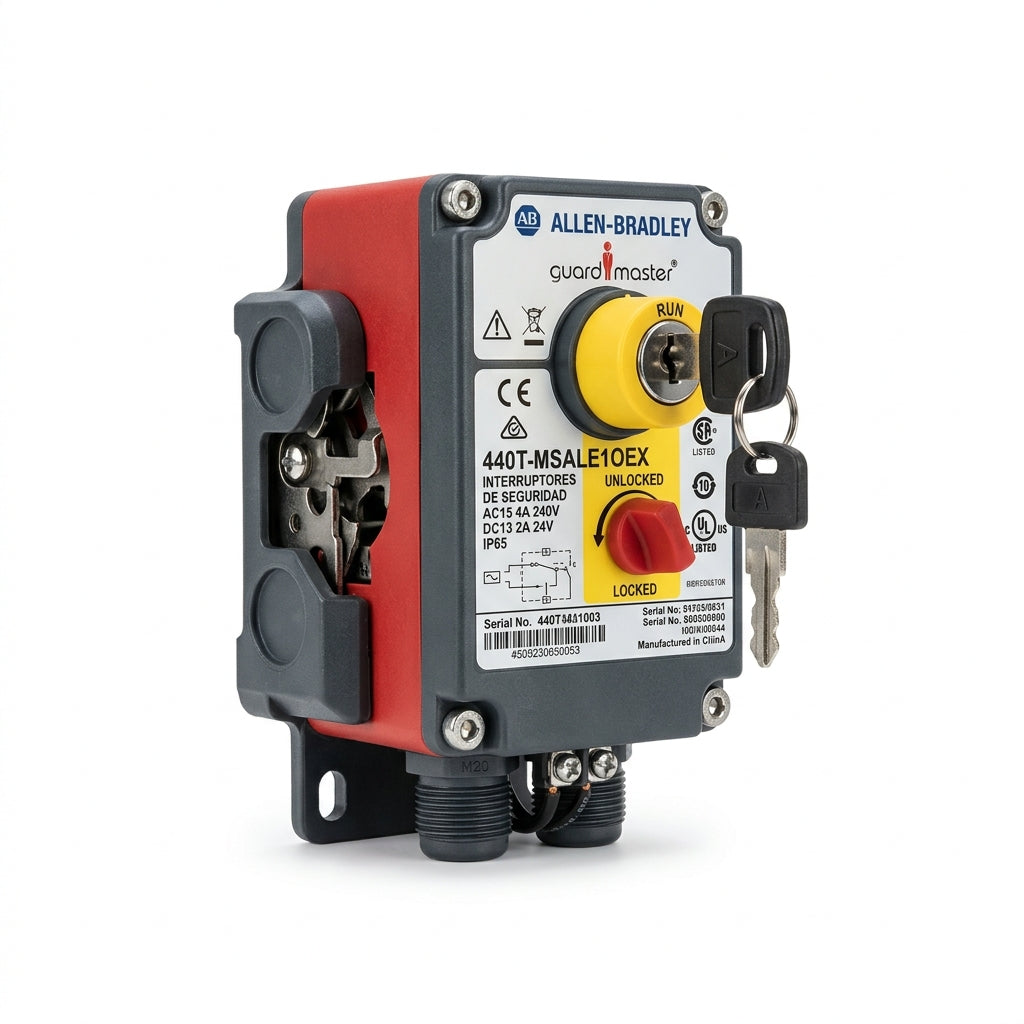 ALLEN-BRADLEY 440T-MSALE1OEX INTERRUPTORES DE SEGURIDAD