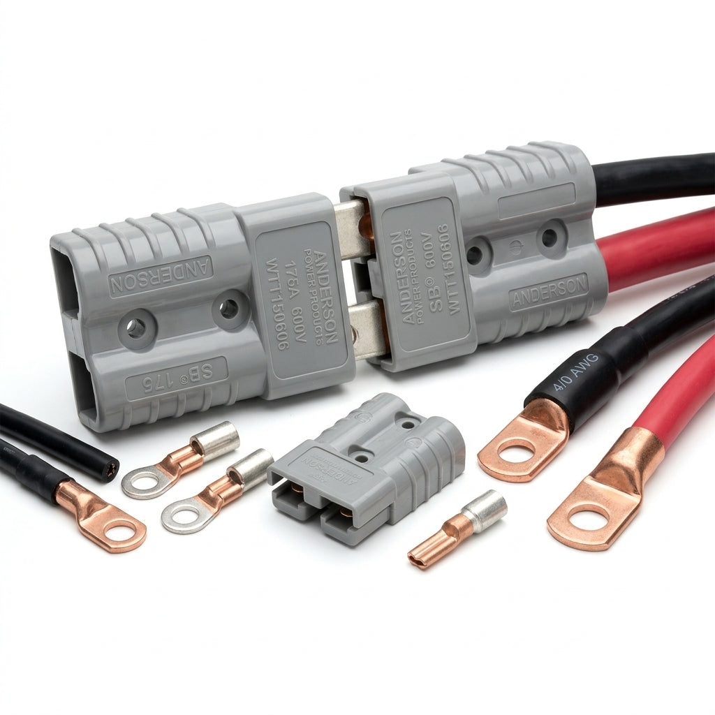 ANDERSON WTT150606 TERMINALES Y ZAPATAS ELECTRICAS