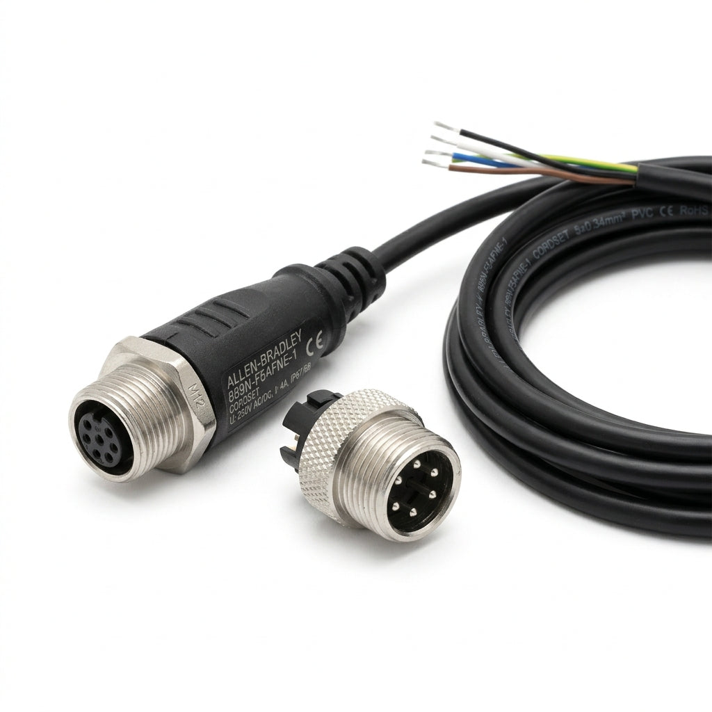 ALLEN-BRADLEY 889N-F5AFNE-1 CONECTORES RAPIDOS Y CABLES PARA SENSOR (CORDSETS)