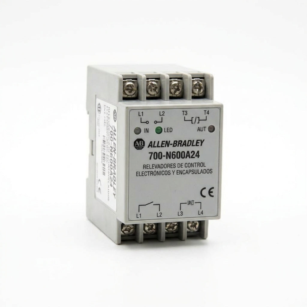 ALLEN-BRADLEY 700-N600A24 RELEVADORES DE CONTROL ELECTRONICOS Y ENCAPSULADOS