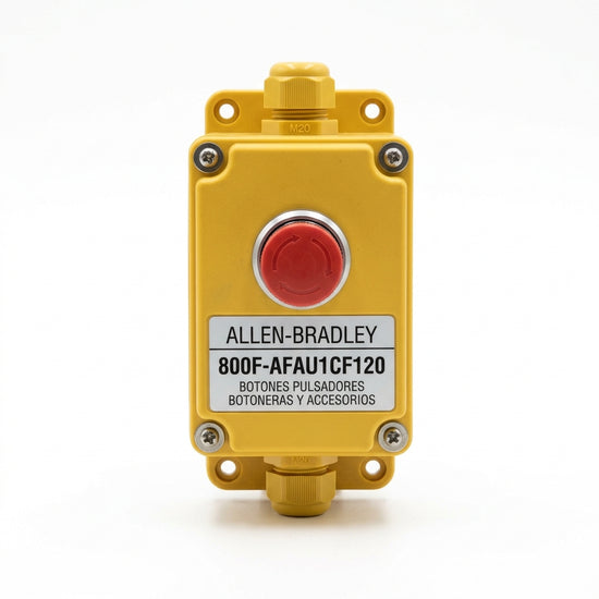 ALLEN-BRADLEY 800F-AFAU1CF120 BOTONES PULSADORES BOTONERAS Y ACCESORIOS