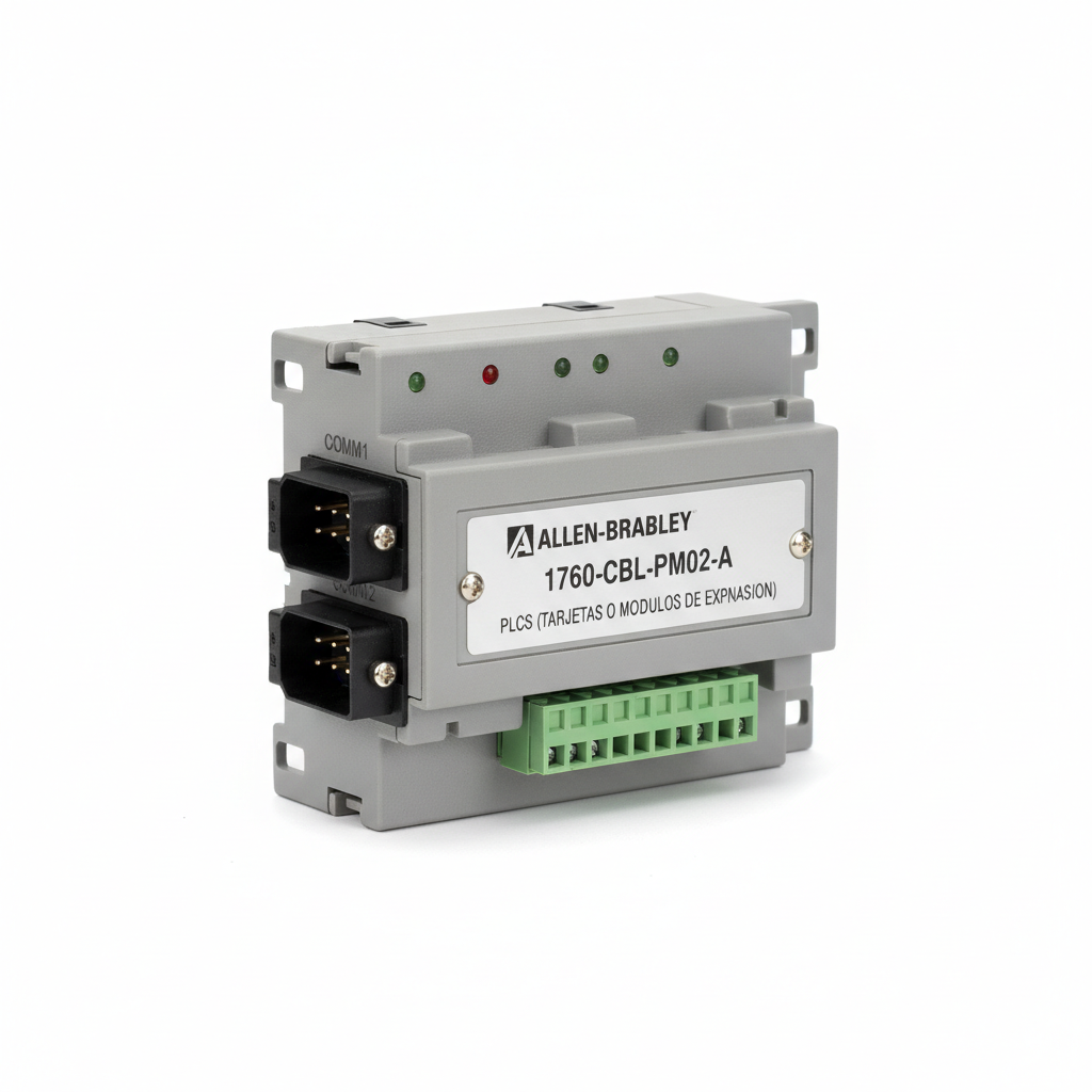 ALLEN-BRADLEY 1760-CBL-PM02-A PLCS (TARJETAS O MODULOS DE EXPANSION)