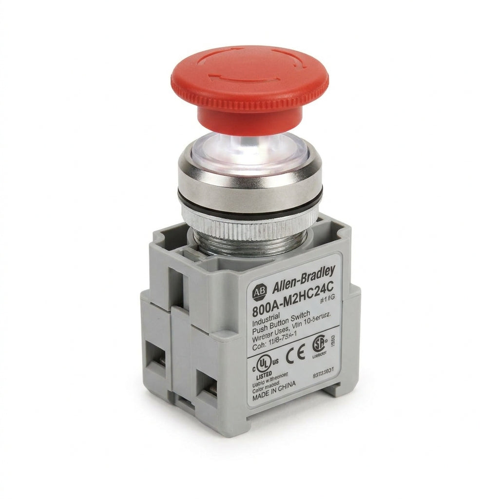 ALLEN-BRADLEY 800A-M2HC24C BOTONES PULSADORES BOTONERAS Y ACCESORIOS