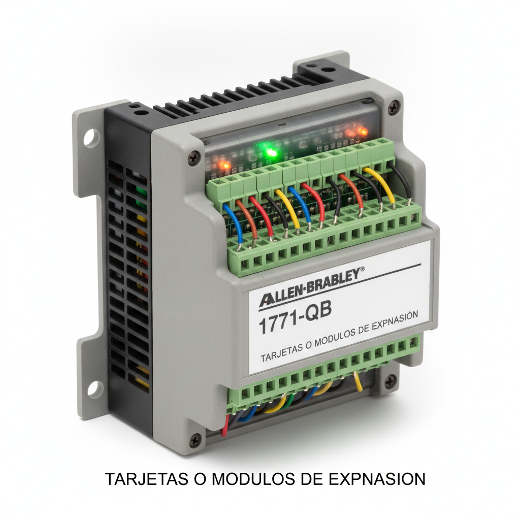 ALLEN-BRADLEY 1771-QB PLCS (TARJETAS O MODULOS DE EXPANSION)
