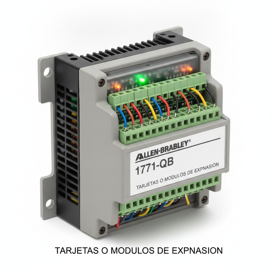 ALLEN-BRADLEY 1771-QB PLCS (TARJETAS O MODULOS DE EXPANSION)