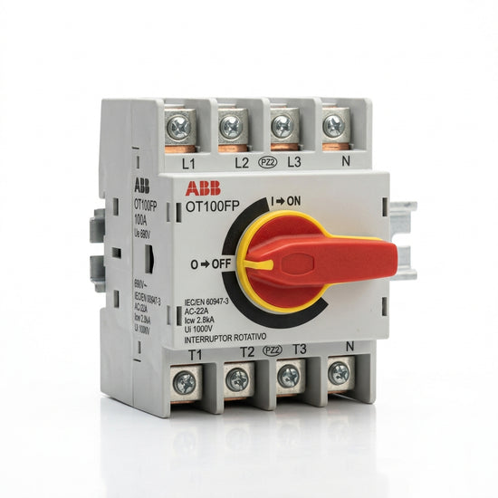 ABB OT100FP INTERRUPTORES ROTATIVOS (SECCIONADORES)