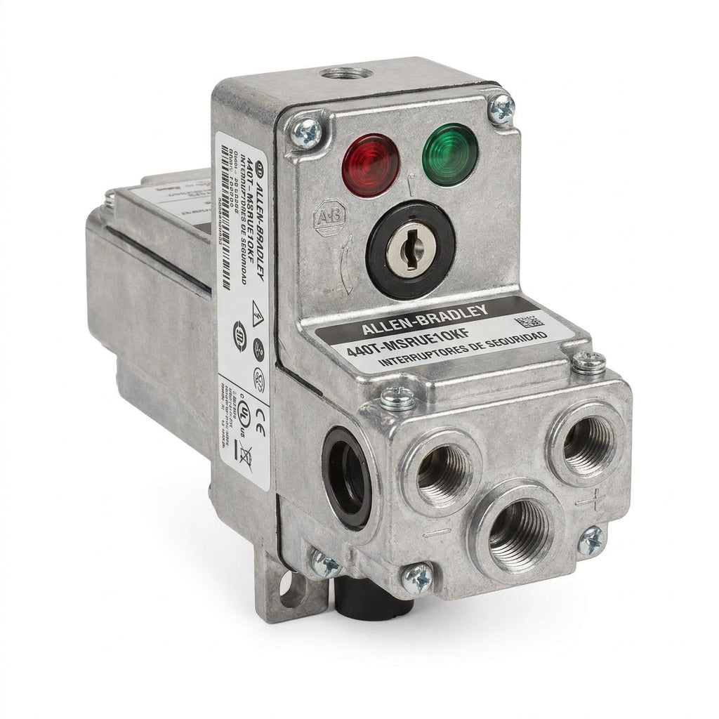 ALLEN-BRADLEY 440T-MSRUE1OKF INTERRUPTORES DE SEGURIDAD