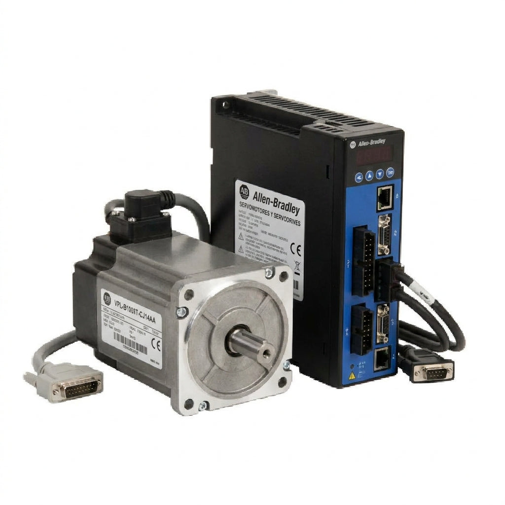 ALLEN-BRADLEY VPL-B1003T-CJ14AA SERVOMOTORES Y SERVODRIVES