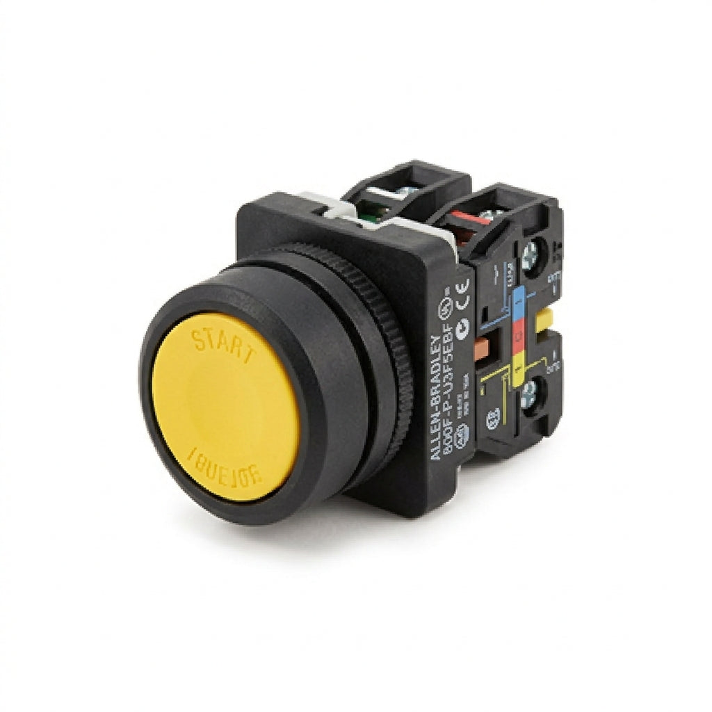 ALLEN-BRADLEY 800F-P-U3F5EBF BOTONES PULSADORES BOTONERAS Y ACCESORIOS
