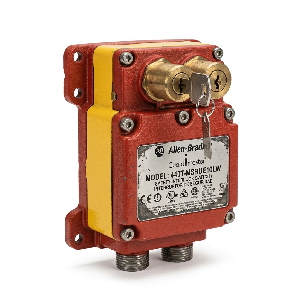 ALLEN-BRADLEY 440T-MSRUE10LW INTERRUPTORES DE SEGURIDAD