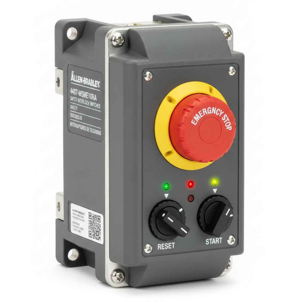 ALLEN-BRADLEY 440T-MSMSE10RA INTERRUPTORES DE SEGURIDAD