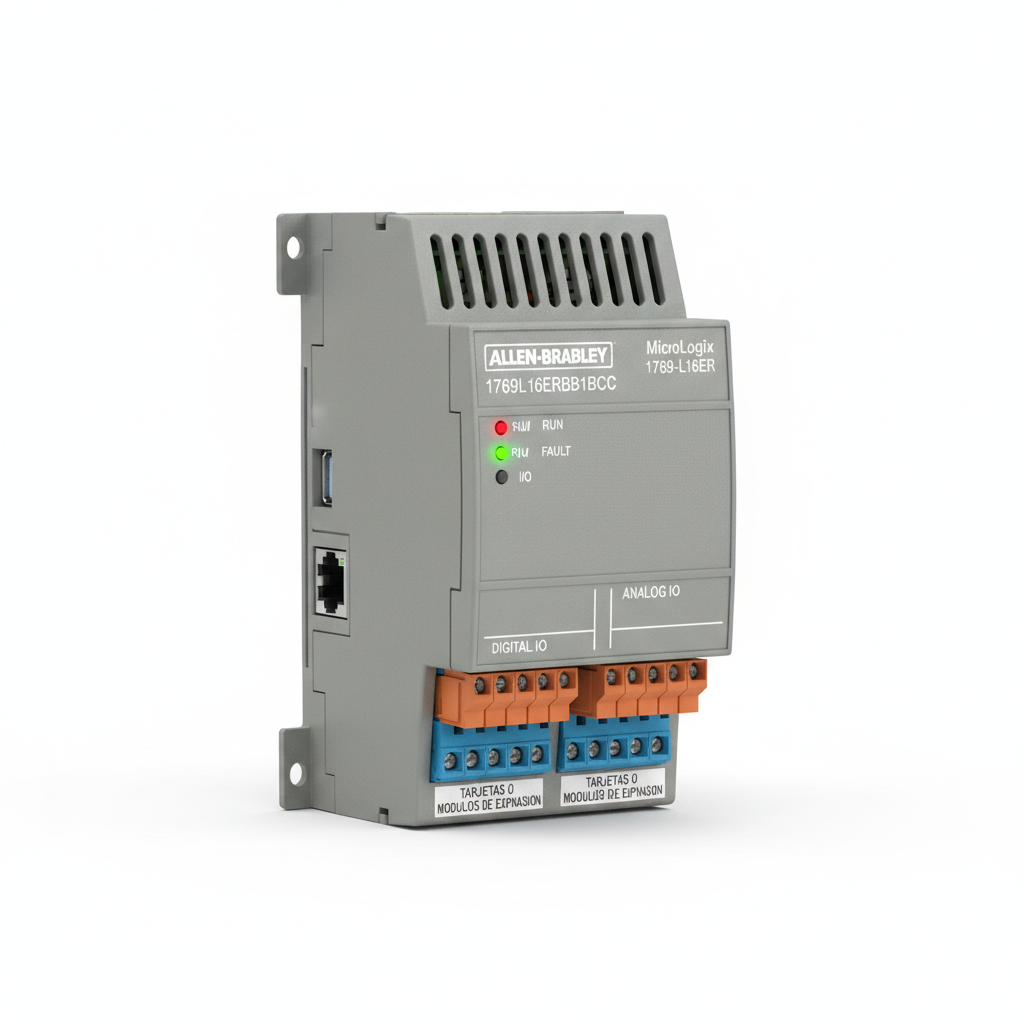 ALLEN-BRADLEY 1769L16ERBB1BCC PLCS (TARJETAS O MODULOS DE EXPANSION)