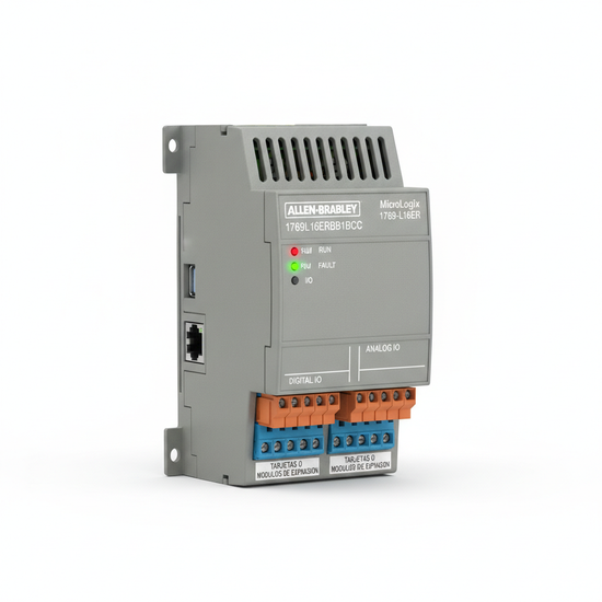 ALLEN-BRADLEY 1769L16ERBB1BCC PLCS (TARJETAS O MODULOS DE EXPANSION)
