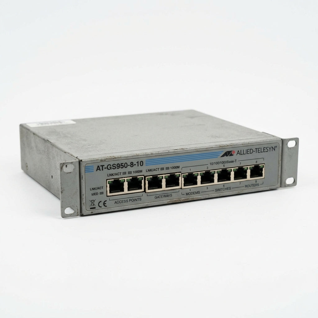 ALLIED-TELESYN AT-GS950-8-10 ACCESS POINTS- GATEWAYS-MODEMS-SWITCHES-ROUTERS