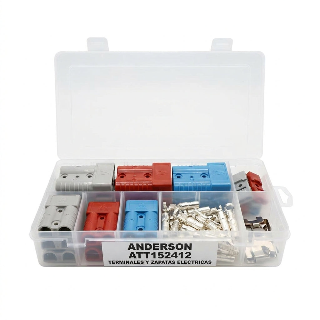 ANDERSON ATT152412 TERMINALES Y ZAPATAS ELECTRICAS