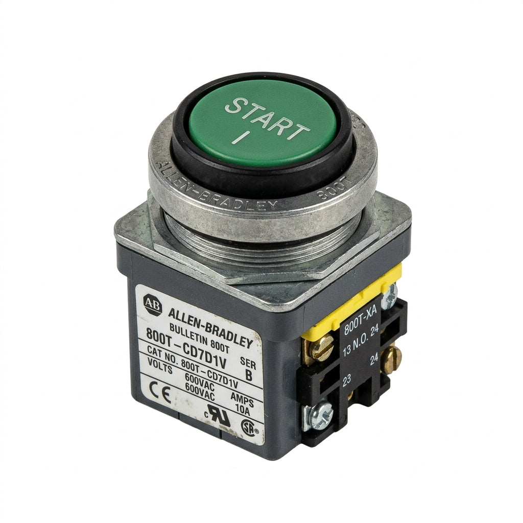 ALLEN-BRADLEY 800T-CD7D1V BOTONES PULSADORES BOTONERAS Y ACCESORIOS