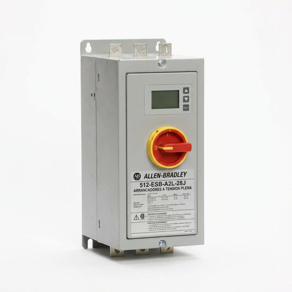 ALLEN-BRADLEY 512-ESB-A2L-28J ARRANCADORES A TENSION PLENA