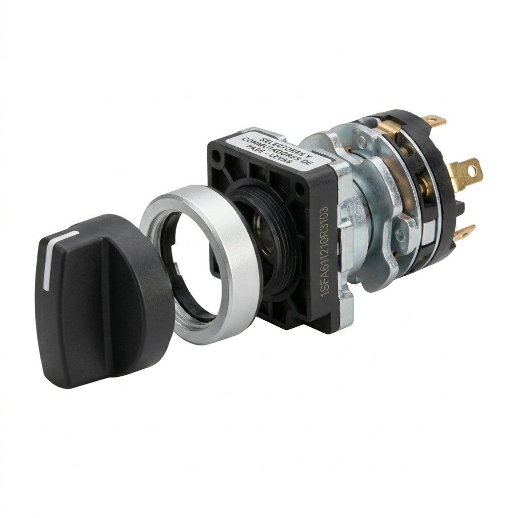 ABB 1SFA611210R3103 SELECTORES Y CONMUTADORES DE FASE - LEVAS