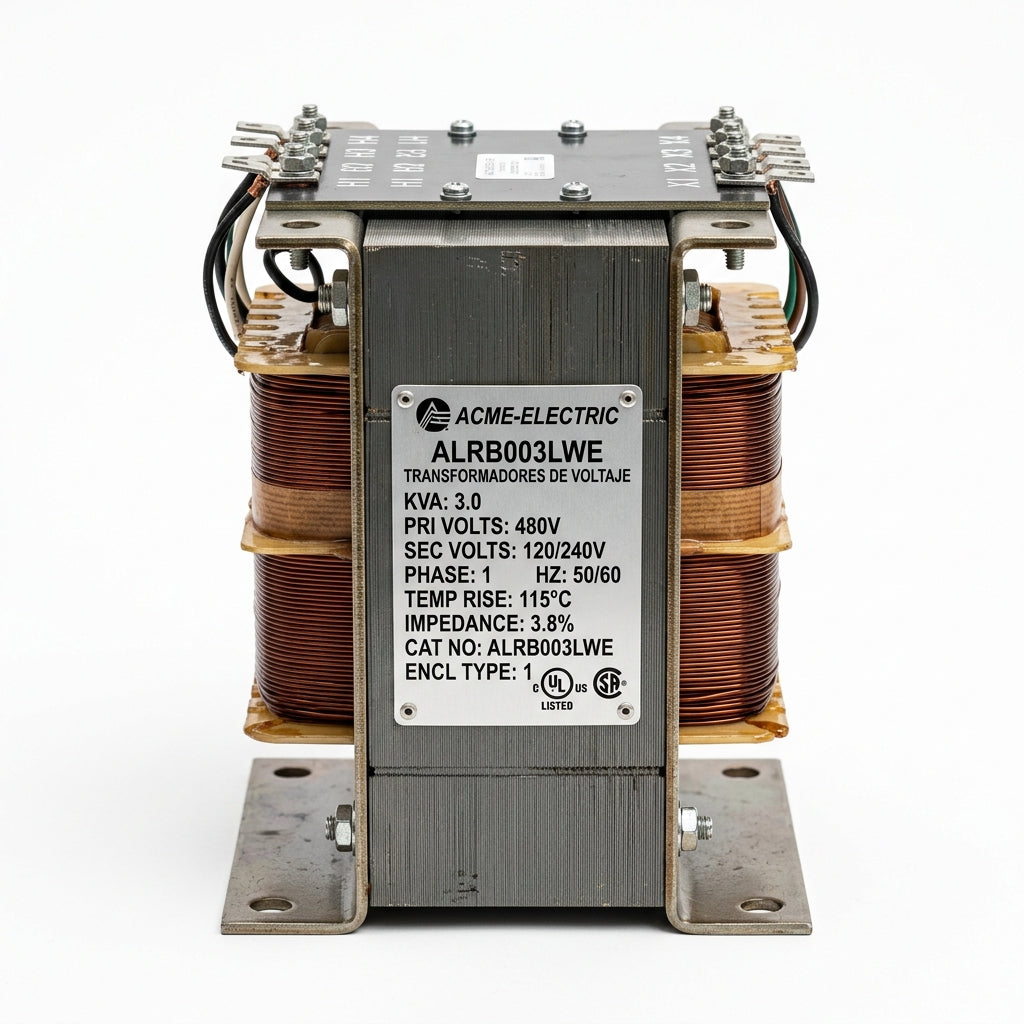ACME-ELECTRIC ALRB003LWE TRANSFORMADORES DE VOLTAJE