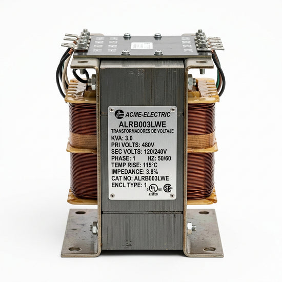 ACME-ELECTRIC ALRB003LWE TRANSFORMADORES DE VOLTAJE