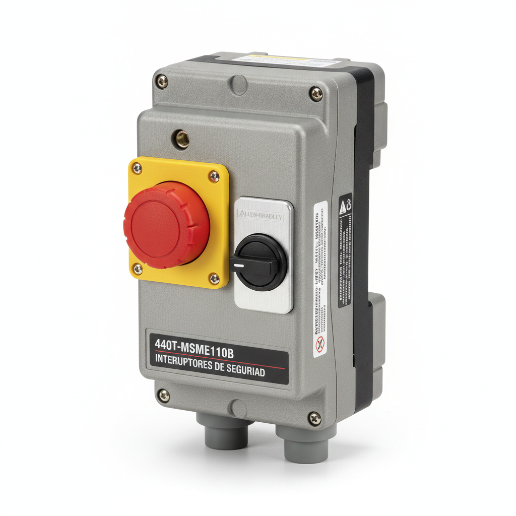 ALLEN-BRADLEY 440T-MSMSE110B INTERRUPTORES DE SEGURIDAD