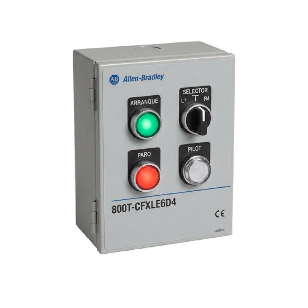 ALLEN-BRADLEY 800T-CFXLE6D4 BOTONES PULSADORES BOTONERAS Y ACCESORIOS