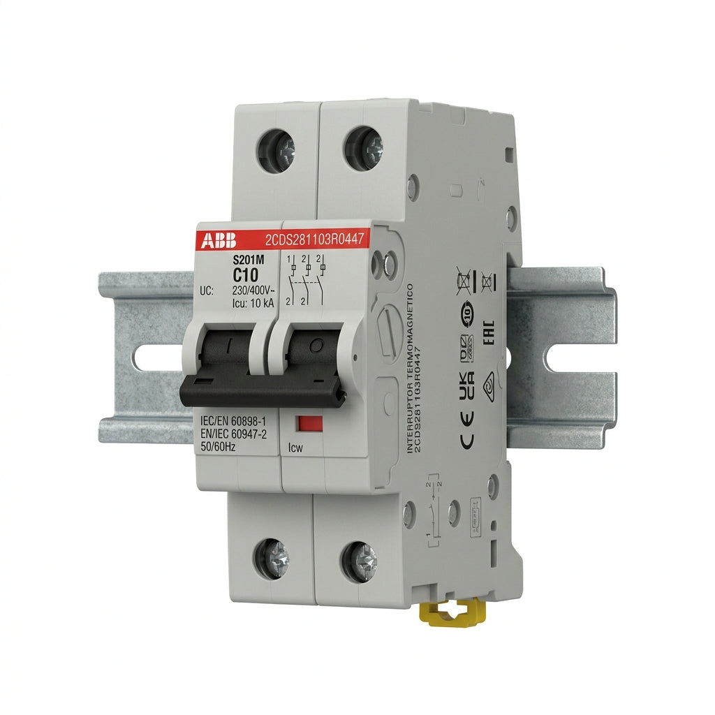 ABB 2CDS281103R0447 INTERRUPTORES TERMOMAGNETICOS MINIATURA RIEL DIN