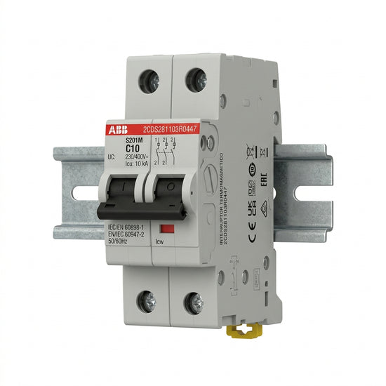 ABB 2CDS281103R0447 INTERRUPTORES TERMOMAGNETICOS MINIATURA RIEL DIN