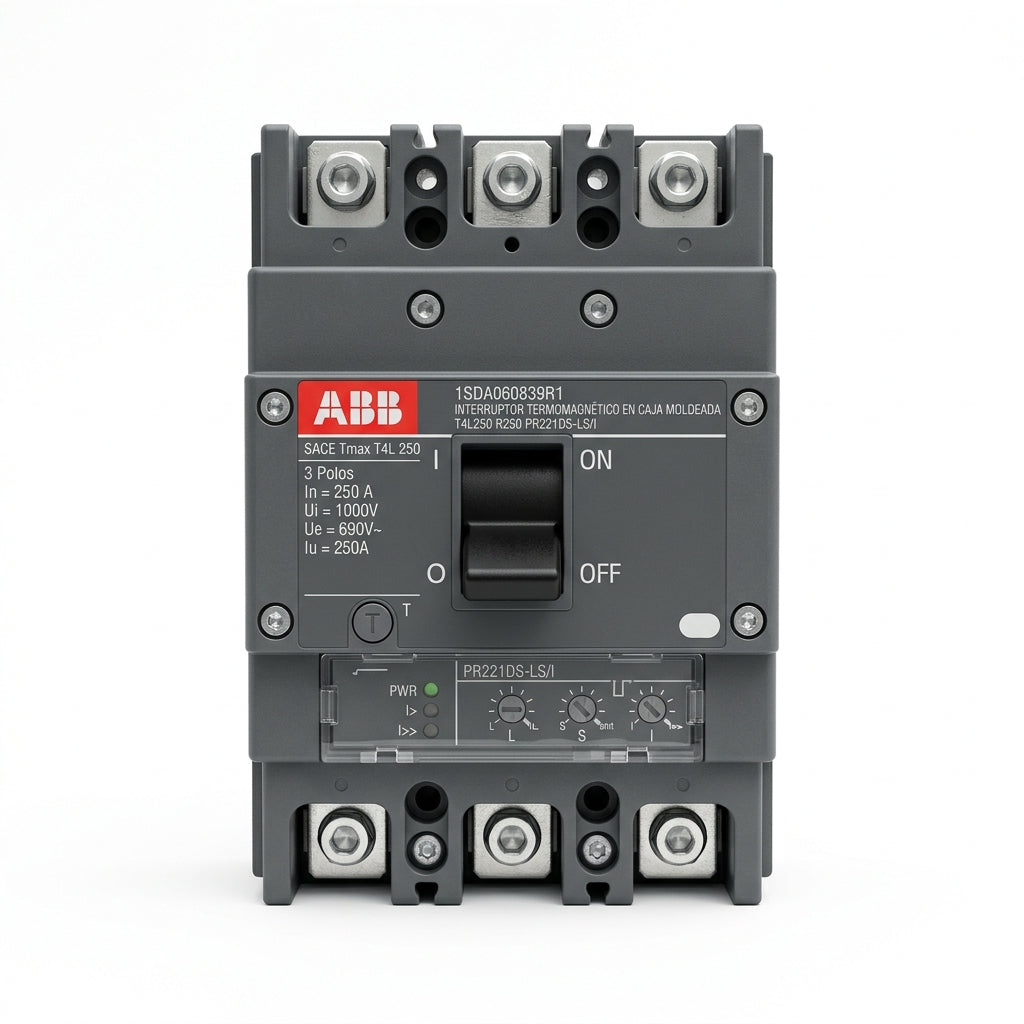 ABB 1SDA060839R1 INTERRUPTORES TERMOMAGNETICOS EN CAJA MOLDEADA
