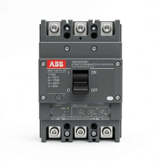 ABB 1SDA060839R1 INTERRUPTORES TERMOMAGNETICOS EN CAJA MOLDEADA