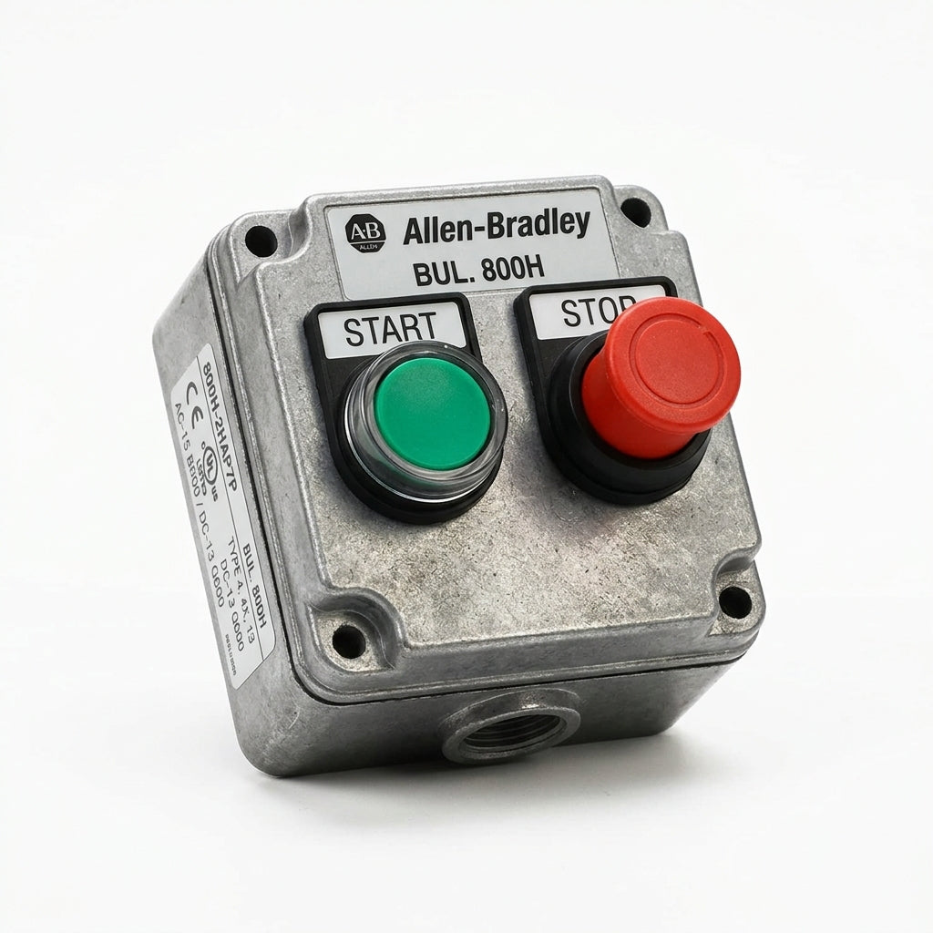 ALLEN-BRADLEY 800H-2HAP7P BOTONES PULSADORES BOTONERAS Y ACCESORIOS