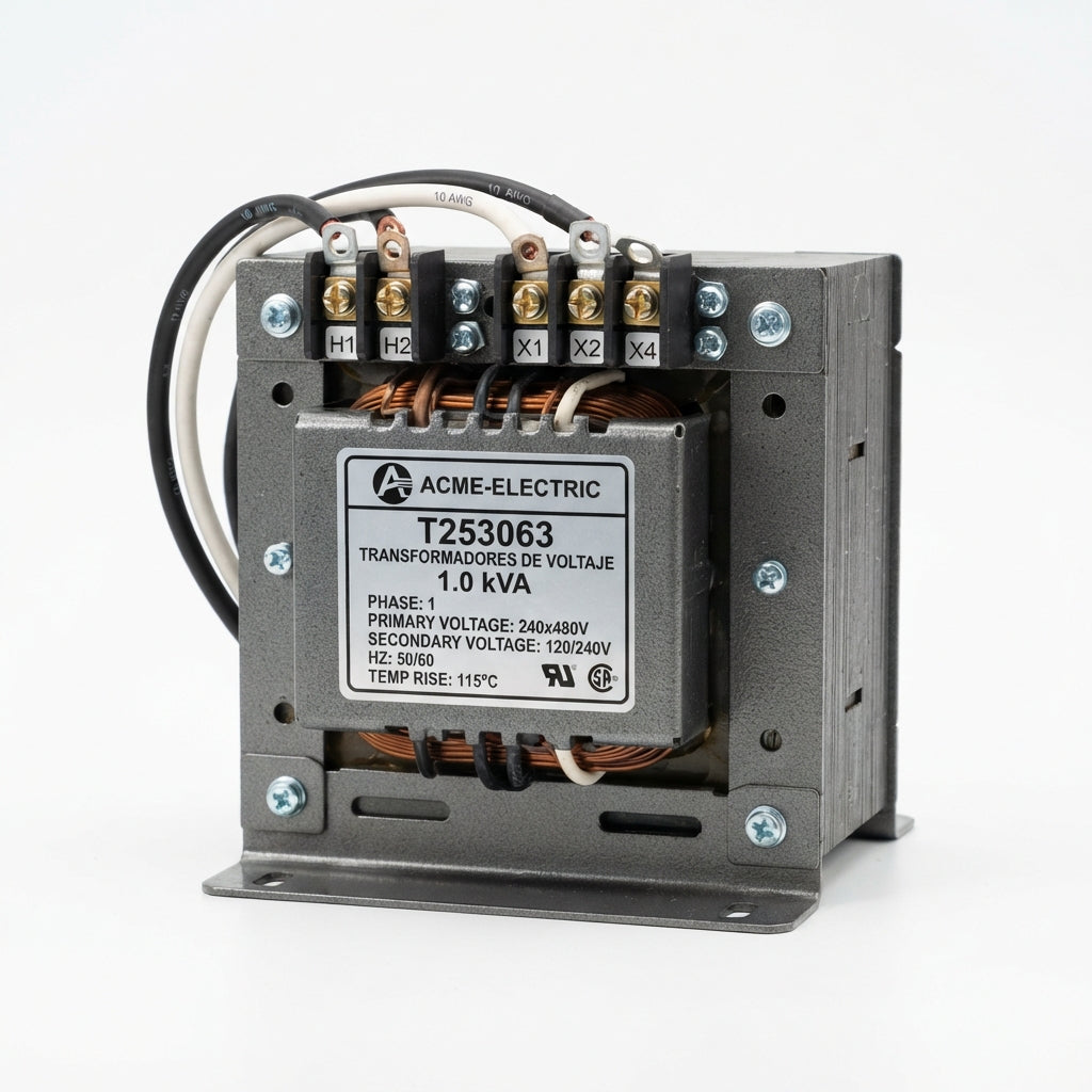 ACME-ELECTRIC T253063 TRANSFORMADORES DE VOLTAJE