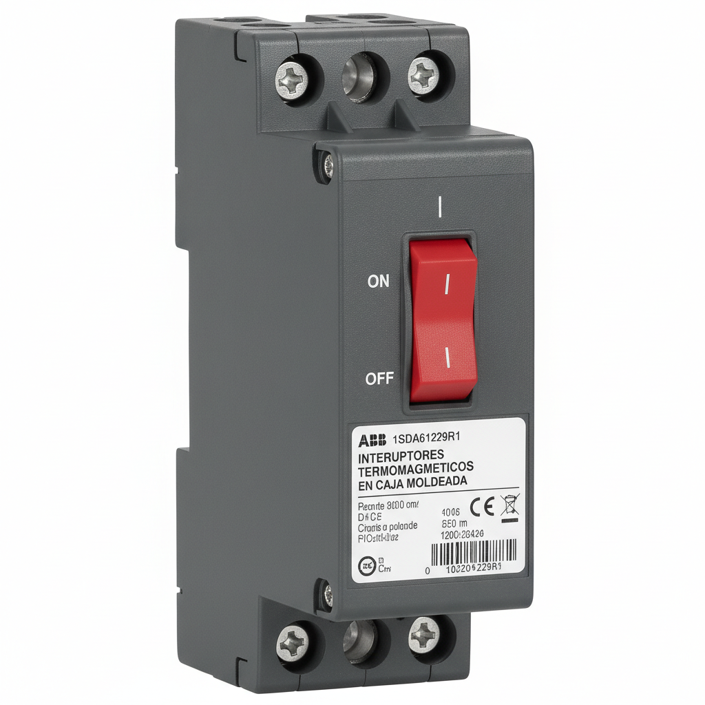 ABB 1SDA061229R1 INTERRUPTORES TERMOMAGNETICOS EN CAJA MOLDEADA