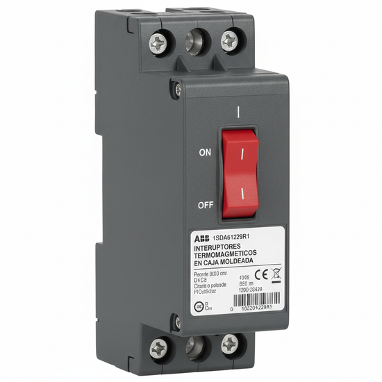 ABB 1SDA061229R1 INTERRUPTORES TERMOMAGNETICOS EN CAJA MOLDEADA