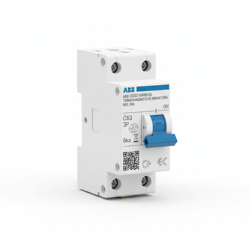 ABB 2CCS573103R8165 INTERRUPTORES TERMOMAGNETICOS MINIATURA RIEL DIN