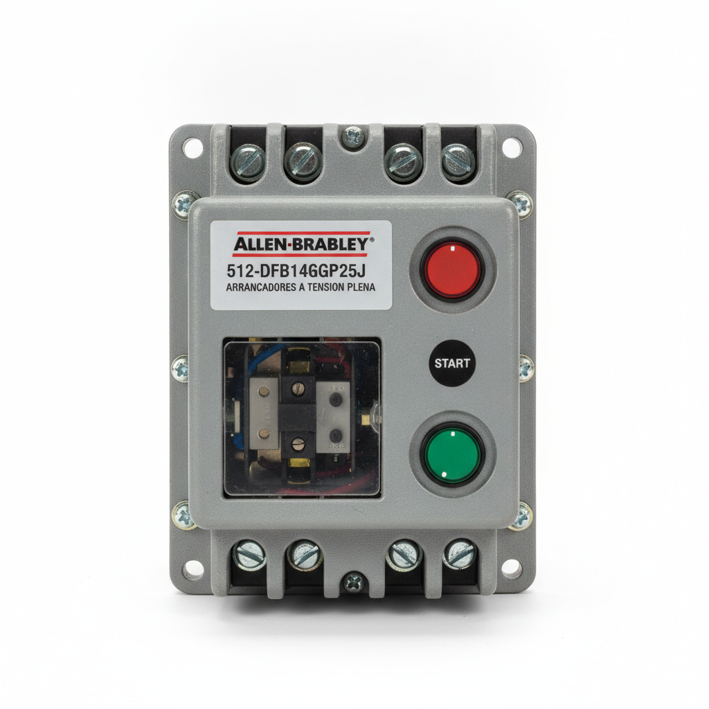 ALLEN-BRADLEY 512-DFB14G6GP25J ARRANCADORES A TENSION PLENA