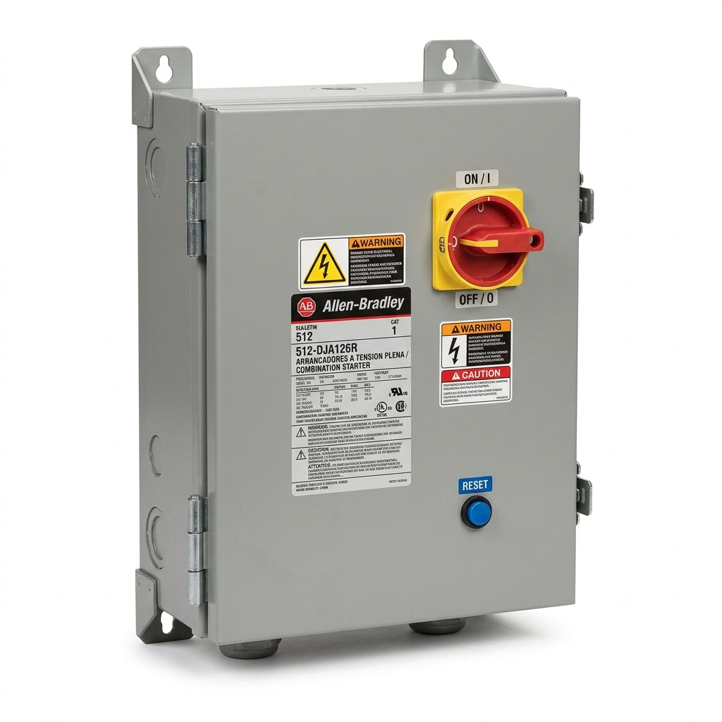 ALLEN-BRADLEY 512-DJA126R ARRANCADORES A TENSION PLENA
