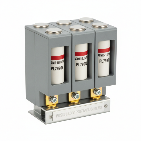 ACME-ELECTRIC PL79908 FUSIBLES Y PORTAFUSIBLES