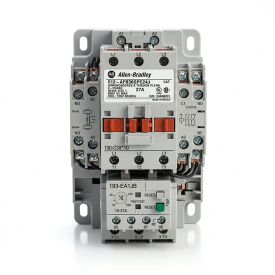 ALLEN-BRADLEY 512-AFB36GPC24J ARRANCADORES A TENSION PLENA
