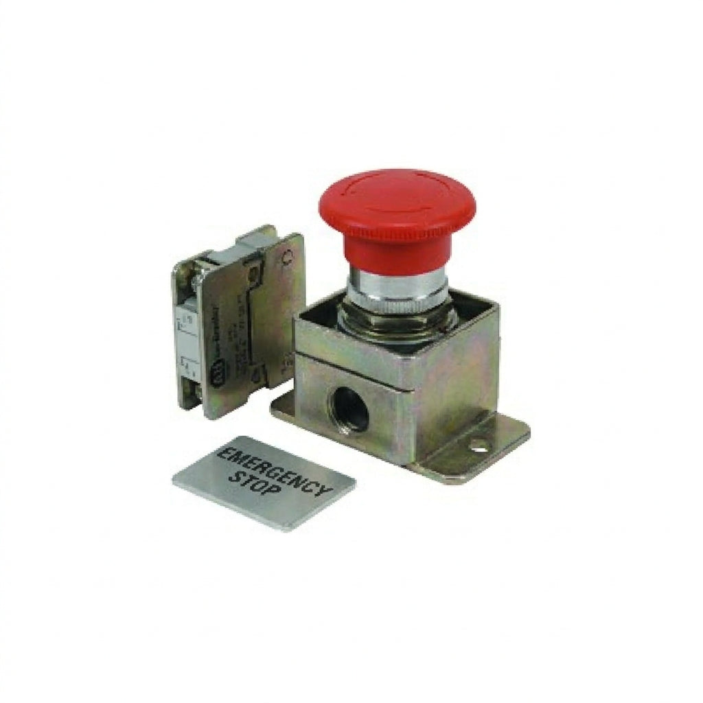 ALLEN-BRADLEY 800H-C-AR1A2 BOTONES PULSADORES BOTONERAS Y ACCESORIOS