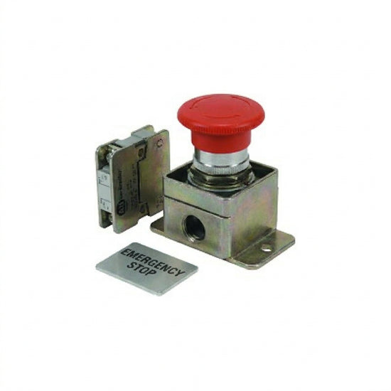 ALLEN-BRADLEY 800H-C-AR1A2 BOTONES PULSADORES BOTONERAS Y ACCESORIOS