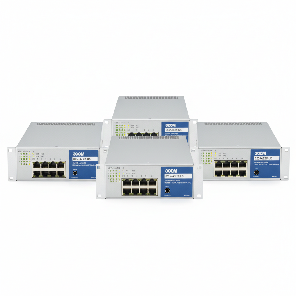 3COM 0235A22K-US EQUIPO DATACOM (REDES Y CABLEADO ESTRUCTURADO)