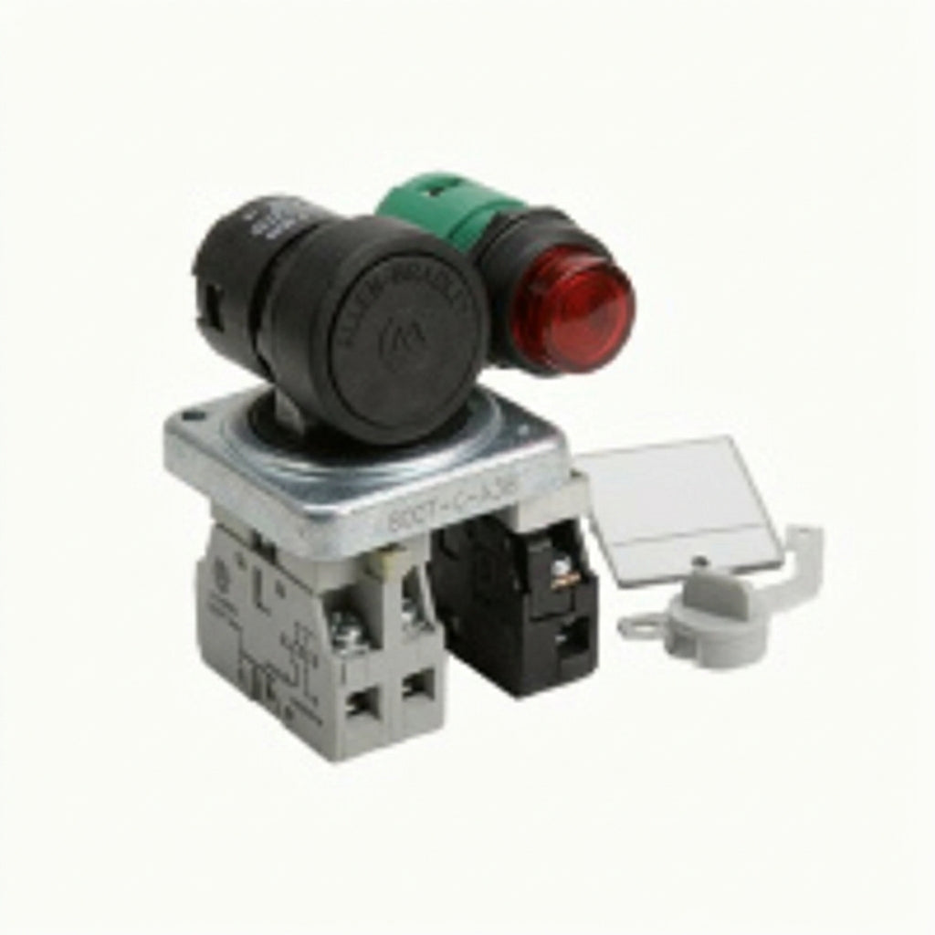 ALLEN-BRADLEY 800T-C-A3B BOTONES PULSADORES BOTONERAS Y ACCESORIOS