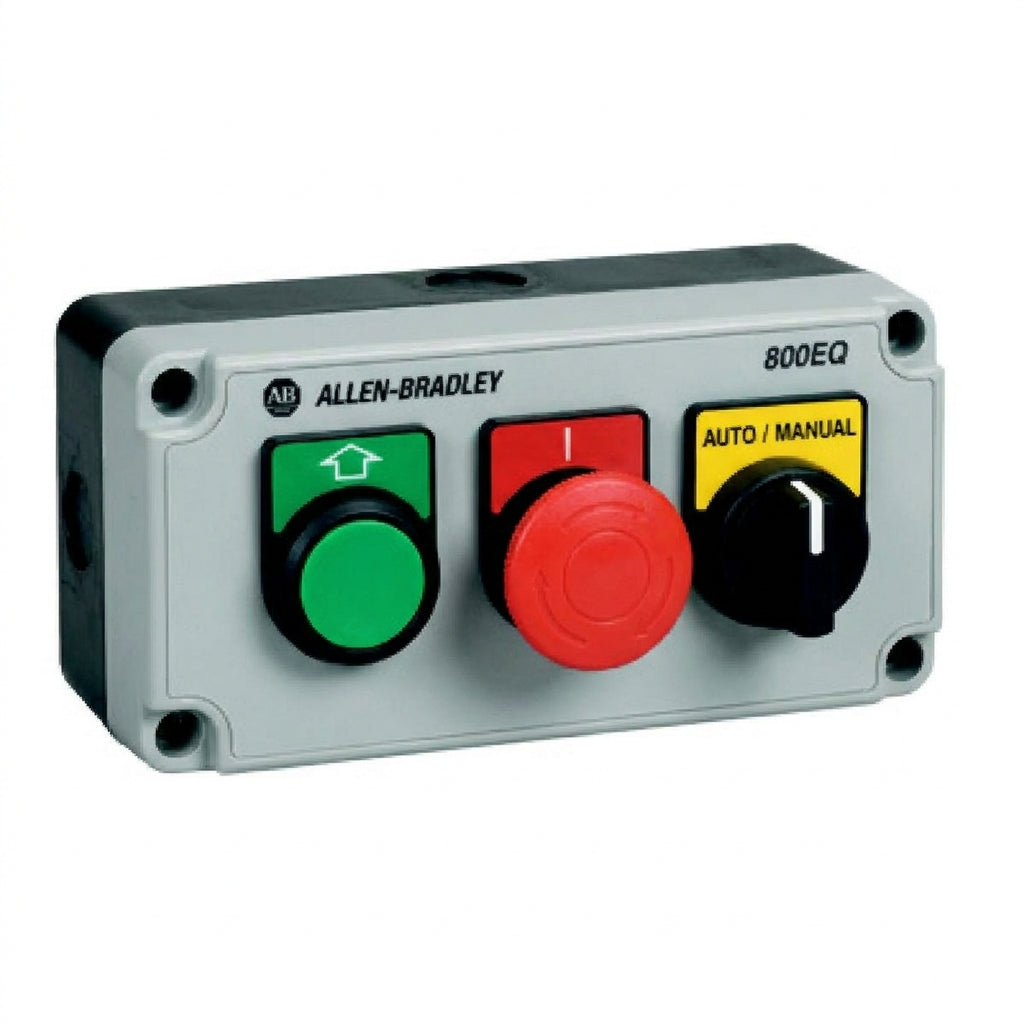 ALLEN-BRADLEY 800EQ-HB35 BOTONES PULSADORES BOTONERAS